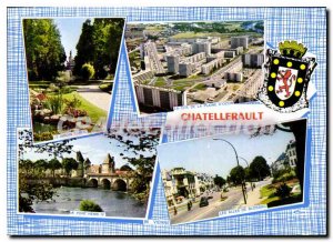 Modern Postcard Chatellerault Tourist Route
