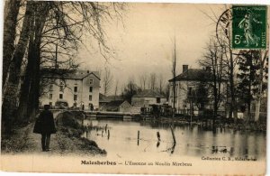 CPA MALESHERBES - L'ESSONNE au MOULIN Mirebeau (227531)