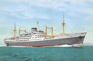 M.S Brazil Maru M.S Brazil Maru , Osaka Shosen Kaisha Ship View image 