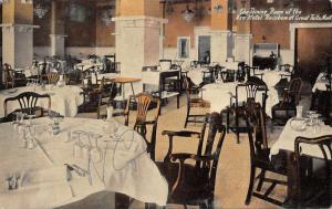 Great Falls Montana Hotel Rainbow Dining Room Antique Postcard K86197