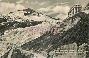 Postcard Modern und Rhunegletscher Gerstenhorn