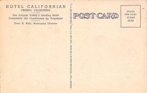 Fresno, California, Hotel Californian, AA375-30