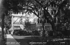 Clearwater FL Gray Moss Inn Real Photo Postcard