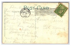 First M. E. Church The People's Temple Faribault Minn. Minnesota c1929 Postcard