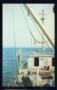 Kingston, Rhode Island/RI Postcard, Oceanographic Vessel 'Trident',...