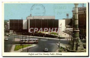 Old Postcard Buffalo and Erie Country Public Library