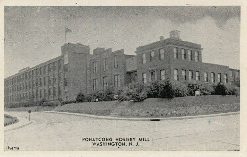 WASHINGTON , New Jersey, 1942 ; Pohatcong Hosiery Mill