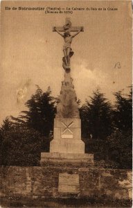 CPA ILE-de-NOIRMOUTIER - La Calvaire du Bois de la Chaise (637281)