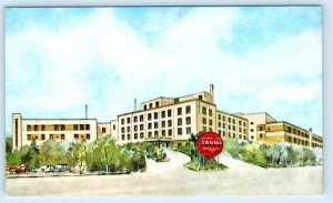 TOKYO, JAPAN ~ Military Housing SANNO TRANSIET BILLETING c1960s-70s Postcard