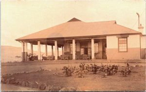 South Africa The Club Kroonstad Moqhaka Vintage RPPC  09.57