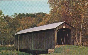 Covered Bridge Salt Creek Bridge Vermont