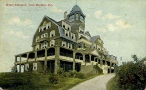 Hotel Albracca in York Harbor, Maine