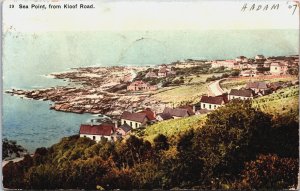 South Africa Sea Point From Kloof Road Cape Town Postcard C061