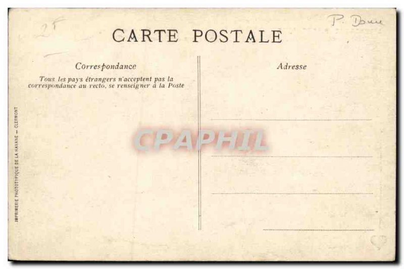 Old Postcard Mont Dore Surroundings The Village Bressouleille and Devils 3