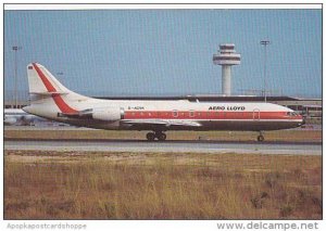 AERO LLOYD AEROSPATIALE SE210 CARAVELLE 10R