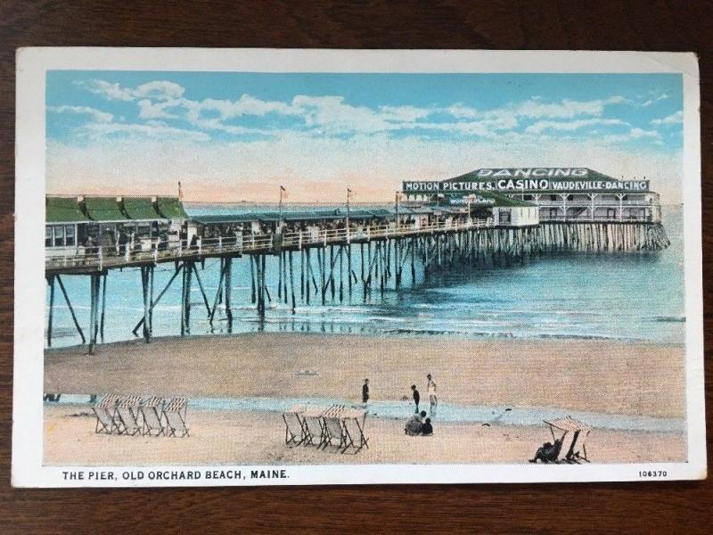 The Pier, Old Orchard Beach, Maine. B6