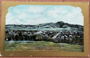 Spearfish SD Lookout Mountain Train 2 RPO Cxl PM 2/11/1911 LB