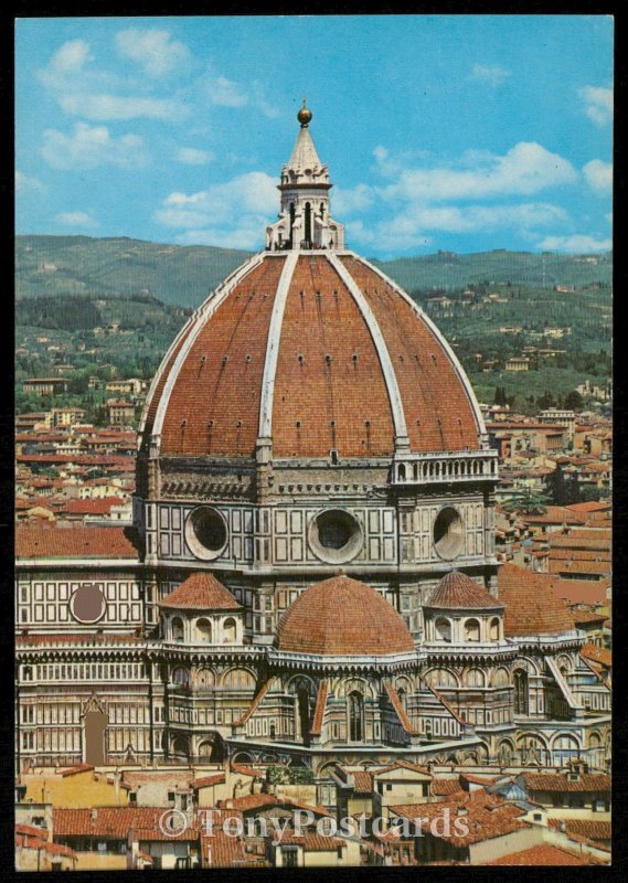 Firenze. The Dome by Brunelleschi