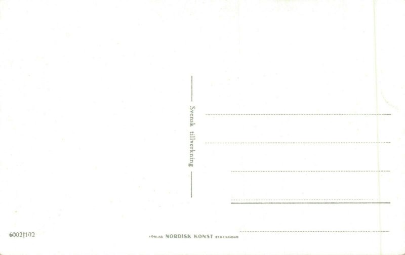 Sweden Leksand RPPC 04.78 