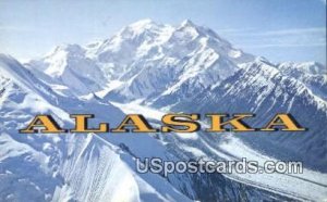 Mt. McKinley Postcard     ,     Mt. McKinley - Alaska AK
