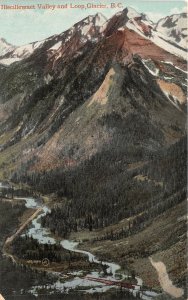 US5564 illecillewaet valley and loop glacier b c  canada