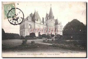 Postcard Old vicinity D Evaux Les Bains Chateau de Relibert