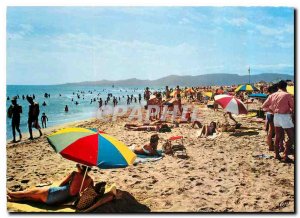 Modern Postcard Canet Beach The Beach to Alberes