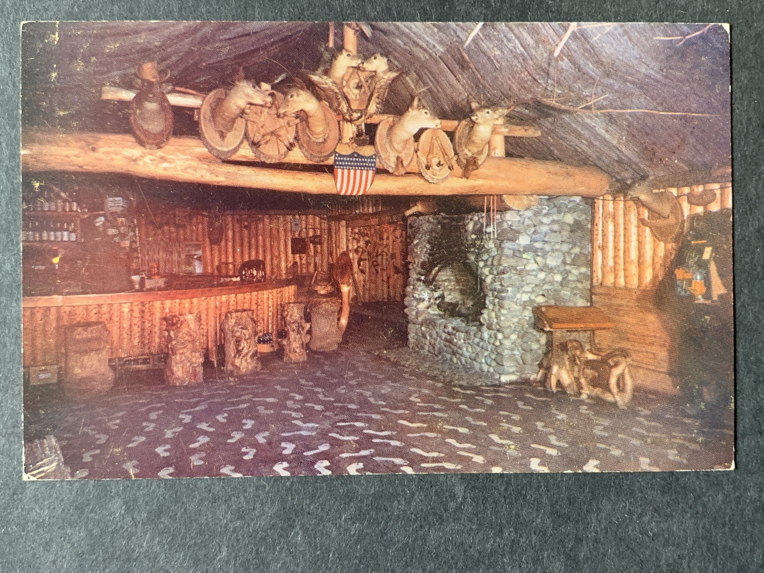 Barefoot Charlie's Land O' Lakes WI Chrome Postcard H1240083732