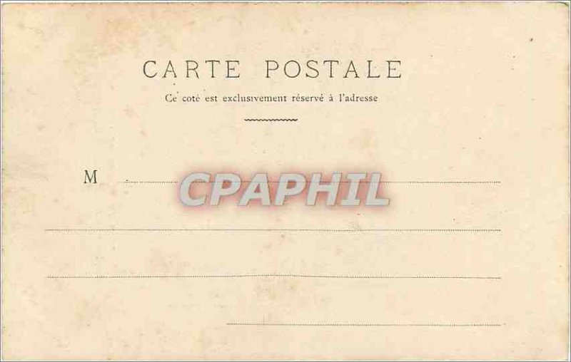 Postcard Old Lamballe Old Houses