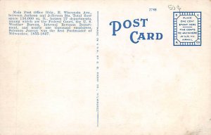 Post Office - Milwaukee, Wisconsin WI