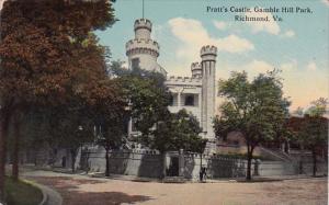 Virginia Richmond Pratt's Castle Gamble Hill Park