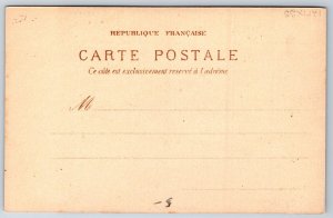 Fantasy~Dressed Rams Board “Train Des Moutons”~Sheep Board For Monaco~B&W 1905