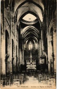 CPA FIGEAC - Interieur de l'Église du Chapitre (223876)