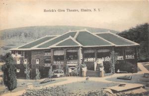 Elmira New York~Rorick's Glen Theatre~c1910 Baker Bros (Elmira) Postcard