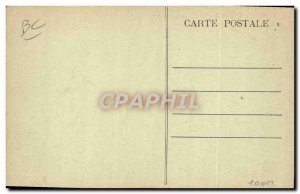 Old Postcard Folklore Oxen Plowing