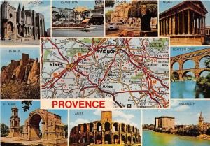 BF40958 provence  france   map cartes geographiques