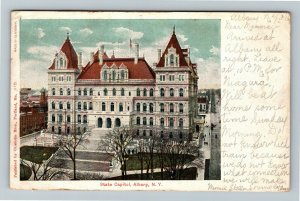 Albany, NY-New York, State Capitol New York, Vintage c1903 Postcard
