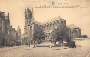 Lot 20 postcards gent gand ghent belgium 1900-1980