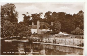 Devon Postcard - The Drum Inn - Cockington - Near Paignton - RP - Ref 21091A