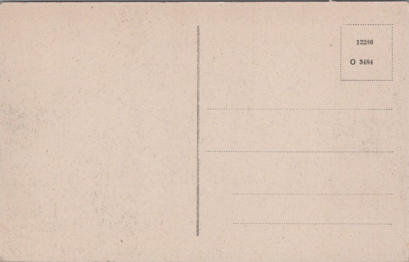 Finland Oulu, Uleaborg Vintage Postcard C129