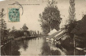 CPA Ecouche Le Deversoir du Moulin FRANCE (1054500)