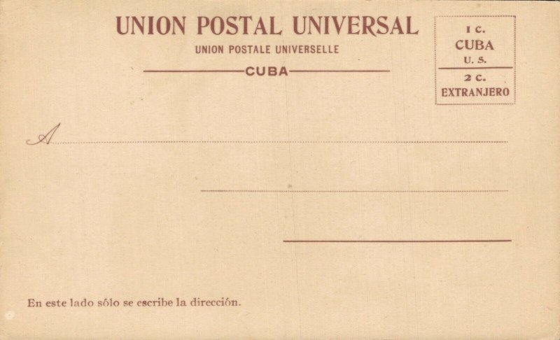 Cuba Rio Almendares Vintage Postcard 07.36