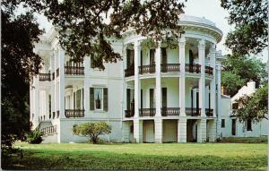 Nottoway Plantation White Castle LA Louisiana UNUSED Vintage Postcard D96