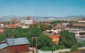 Nevada Elko Aerial View