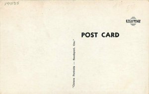 Carson Grove Motel Highway 101 1950s Postcard Reedsport Oregon roadside 11206