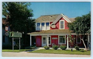 SHERIDAN, WY Wyoming ~ Roadside COPPER KETTLE DINING ROOM c1960s Postcard