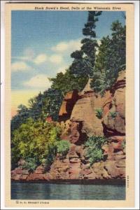 WI - Black Hawk's Head, The Dells