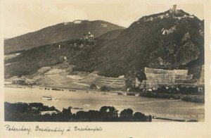 Germany Postcard - Petersberg - Drachenburg - Drachenfels - Ref TZ6667