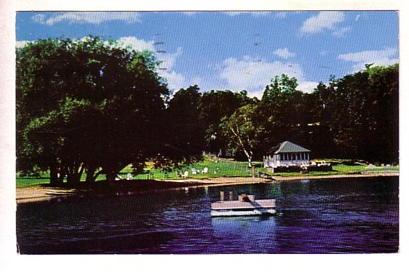 Horning Tourist Court and Beach, Brockville, Ontario, Bryan News, 