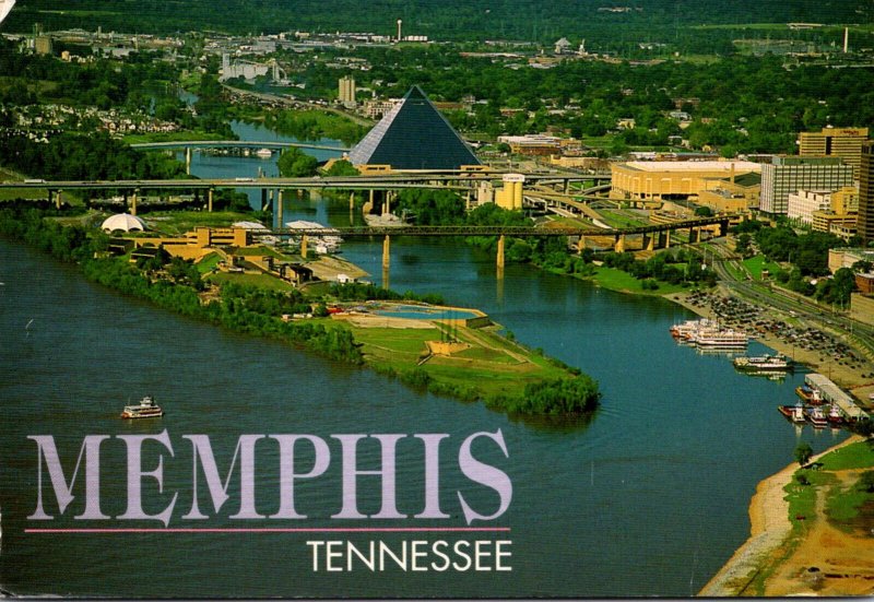 Tennessee Memphis The Riverfront